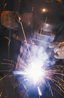 Image of an a welder