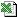 Icon for X L S file.