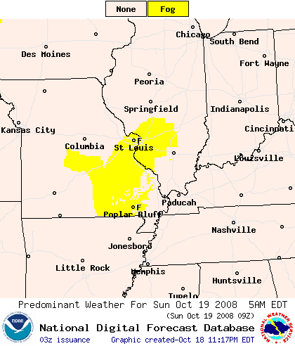 National Digital Forecast Database Image