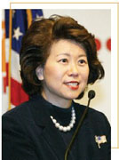 Labor Secretary Elaine L. Chao