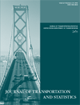 Journal of Transportation and Statistics - Volume 5, Number 2/3