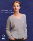 Thumbnail Image of poster - "Tobacco free-It’s a beautiful thing." 