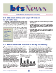 BTS News - Volume 2, Issue 2 - Spring 2003