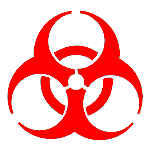  biological hazard symbol