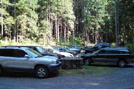 Mountain Loop Scenic Byway Trailhead