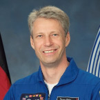 European Space Agency Astronaut Thomas Reiter