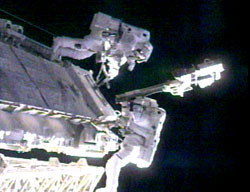 Expedition 12 spacewalk