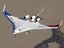 X-48B in flight