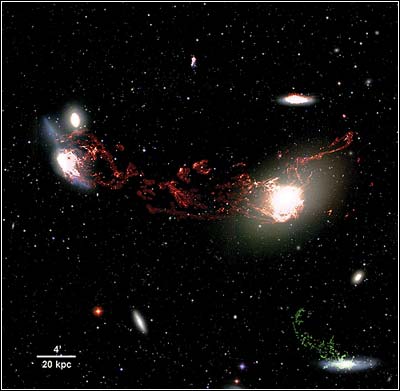 M86-NGC4438 complex