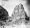 (NPS Photo) Tall rock formation