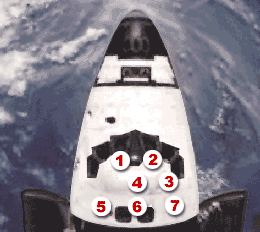 Crew seating assignments