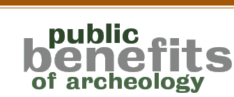 public benefits of archeology