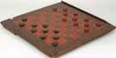 Checker board made by Douglass
