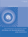 Journal of Transportation and Statistics - Volume 7, Number 1