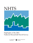Highlights of the 2001 National Household Travel Survey cover