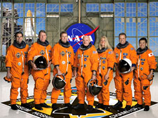 STS124-S-002: STS-124 crew