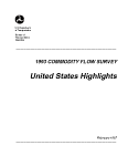 1993 Commodity Flow Survey - United States Highlights