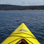 kayak on Jackson Lake