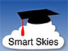 The Smart Skies logo