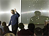 NASA speaker gives a presentation