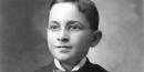 Harry Truman, thirteen years old. Credit: Truman Library