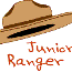 Junior Ranger hat logo