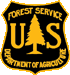 Graphic of Forest Service shield logo