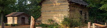 Cabin at Living History Farm