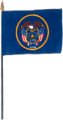 Utah State Flag