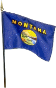 Montana State Flag