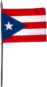 Puerto Rico State Flag