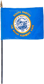 South Dakota State Flag