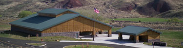 Image of the Thomas Condon Paleontology Center