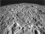 Image of several craters on the moon surface