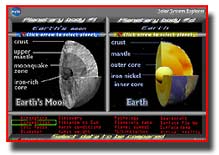 opening screen of what's the difference software