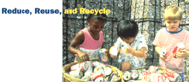 Kids Recycling