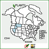 Distribution of Ribes oxyacanthoides L. ssp. hendersonii (C.L. Hitchc.) Sinnott. . 