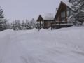 Image of deep snow near Steamboat Springs
