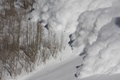 Image of avalanche in the San Juan Mountains in southwest Colorado