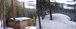 Then and now Image from Monarch Pass area in Western Colorado