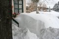 Image of deep snow near Pagosa Springs, Colorado