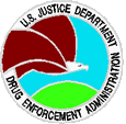 Image of the seal of the DEA - click to go to their website