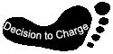 Right Foot Step 2: Decision to Charge