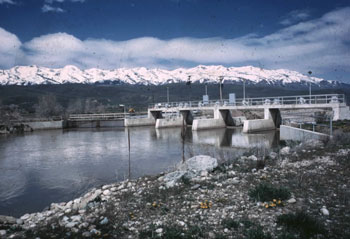 Stoddard Diversion Dam