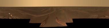 Opportunity's 'Rub al Khali' Panorama