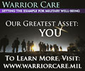link to WarriorCare.mil, a Dept. of Defense Web site