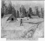 Dutch Flat and Donner Lake Wagon Road - the Summit House