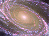 The swirling M81 galaxy