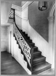 [Stairway of Battersea, residence near Petersburg on Appomattox River, Virginia]