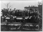 [25th anniversary celebration of Tuskegee Institute, April, 1906